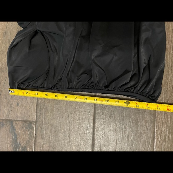 Convertible Halter Black Tankini Swim Set - Picture 9 of 13